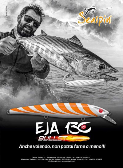 SEASPIN Eja 130 Bullet